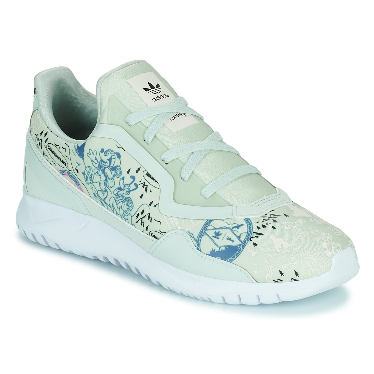 Scarpe bambini ragazza adidas ORIGINALS FLEX J Beige