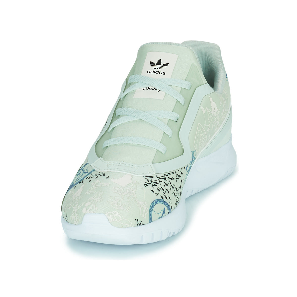 Scarpe bambini ragazza adidas ORIGINALS FLEX J Beige