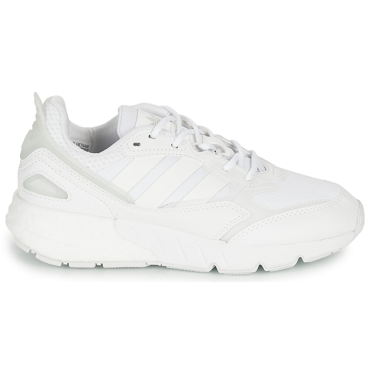 Scarpe bambini ragazza adidas ZX 1K BOOST 2.0 J Bianco