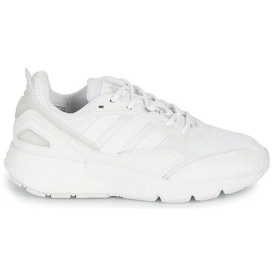 Scarpe bambini ragazza adidas ZX 1K BOOST 2.0 J Bianco