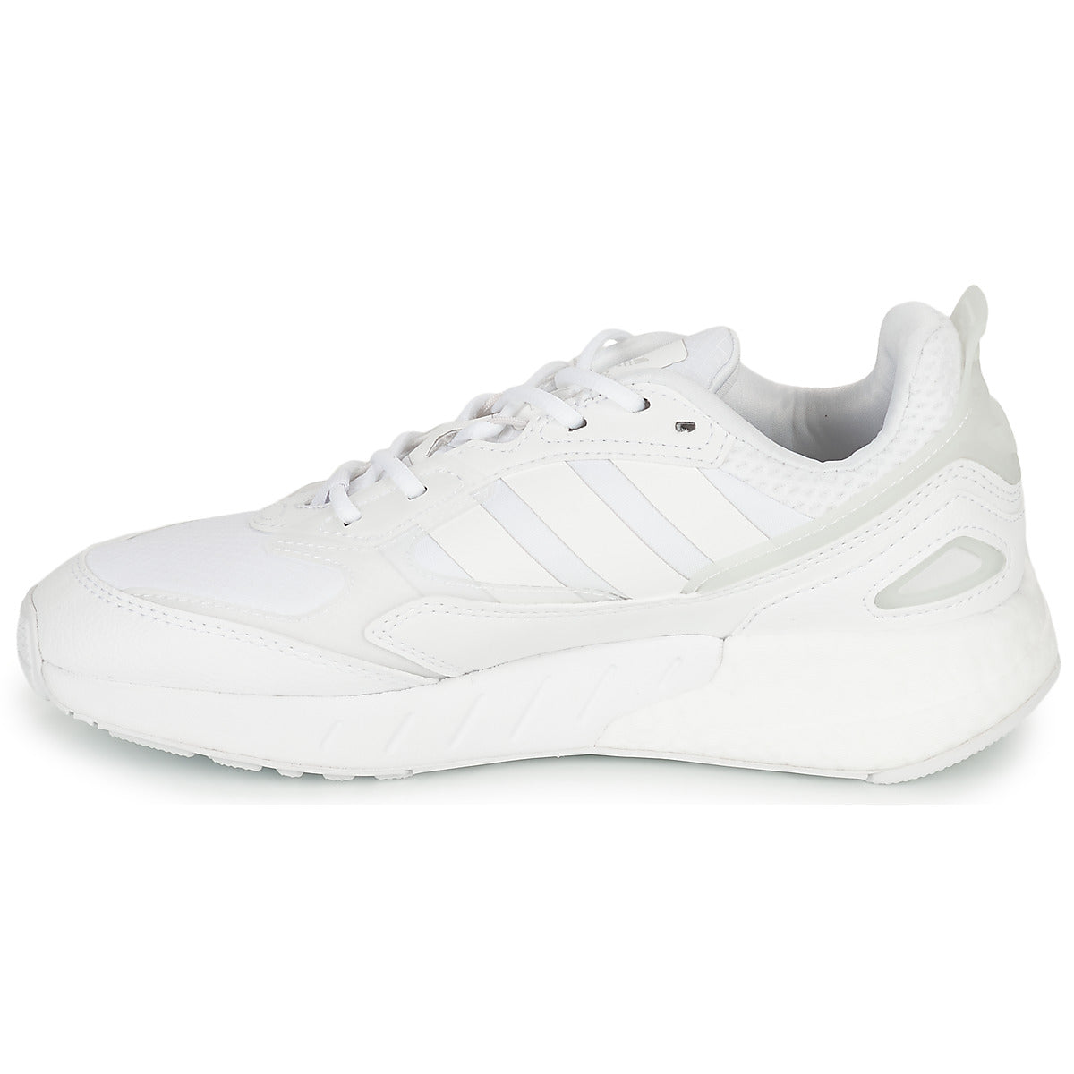 Scarpe bambini ragazza adidas  ZX 1K BOOST 2.0 J  Bianco