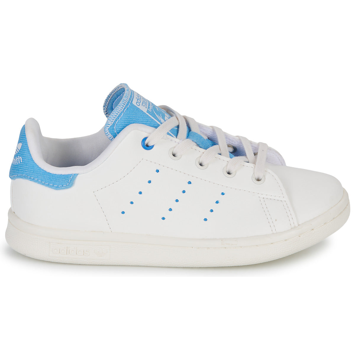 Scarpe bambini ragazza adidas STAN SMITH C Bianco