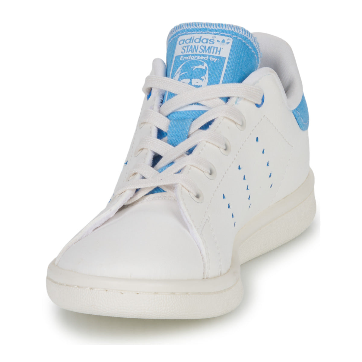 Scarpe bambini ragazza adidas STAN SMITH C Bianco
