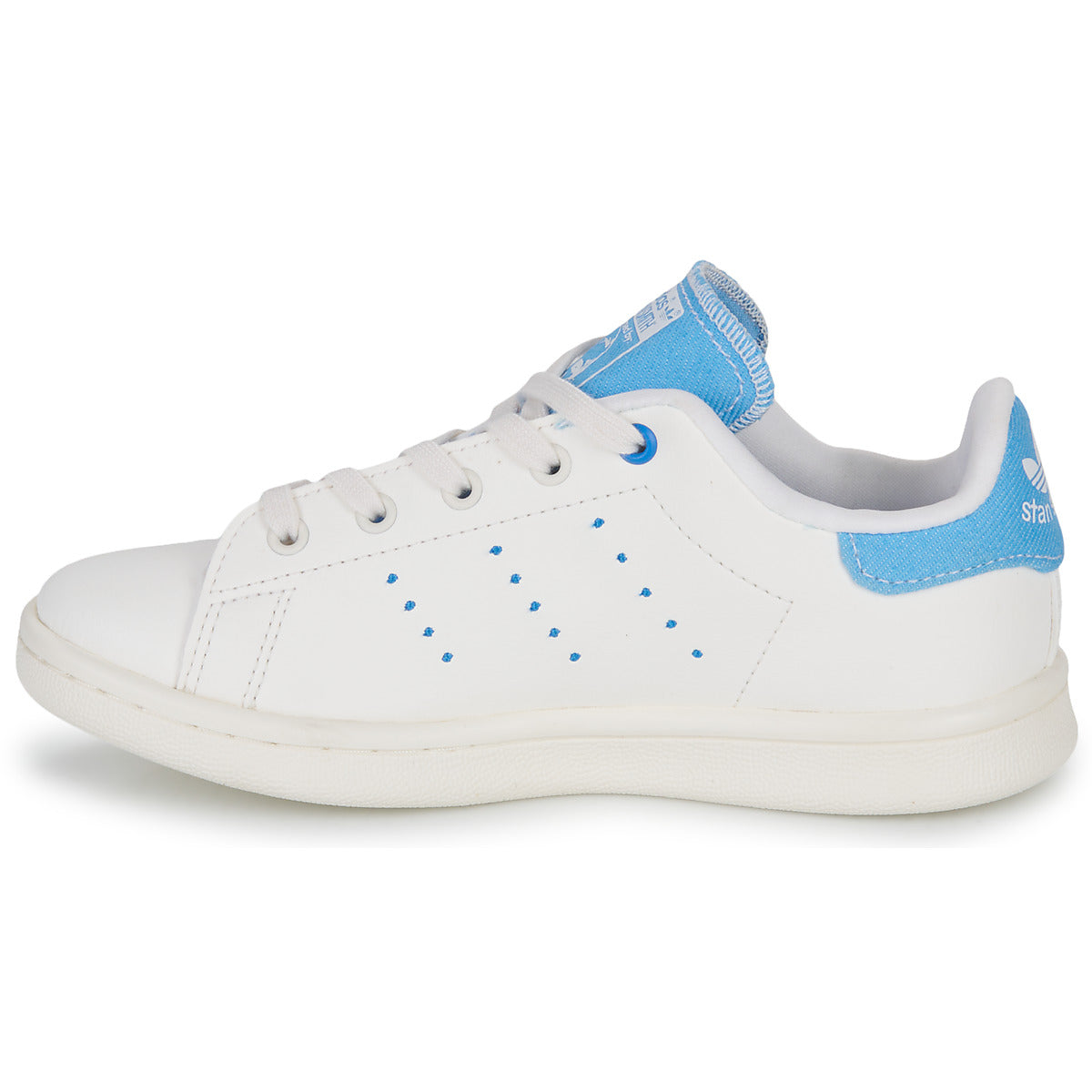 Scarpe bambini ragazza adidas STAN SMITH C Bianco