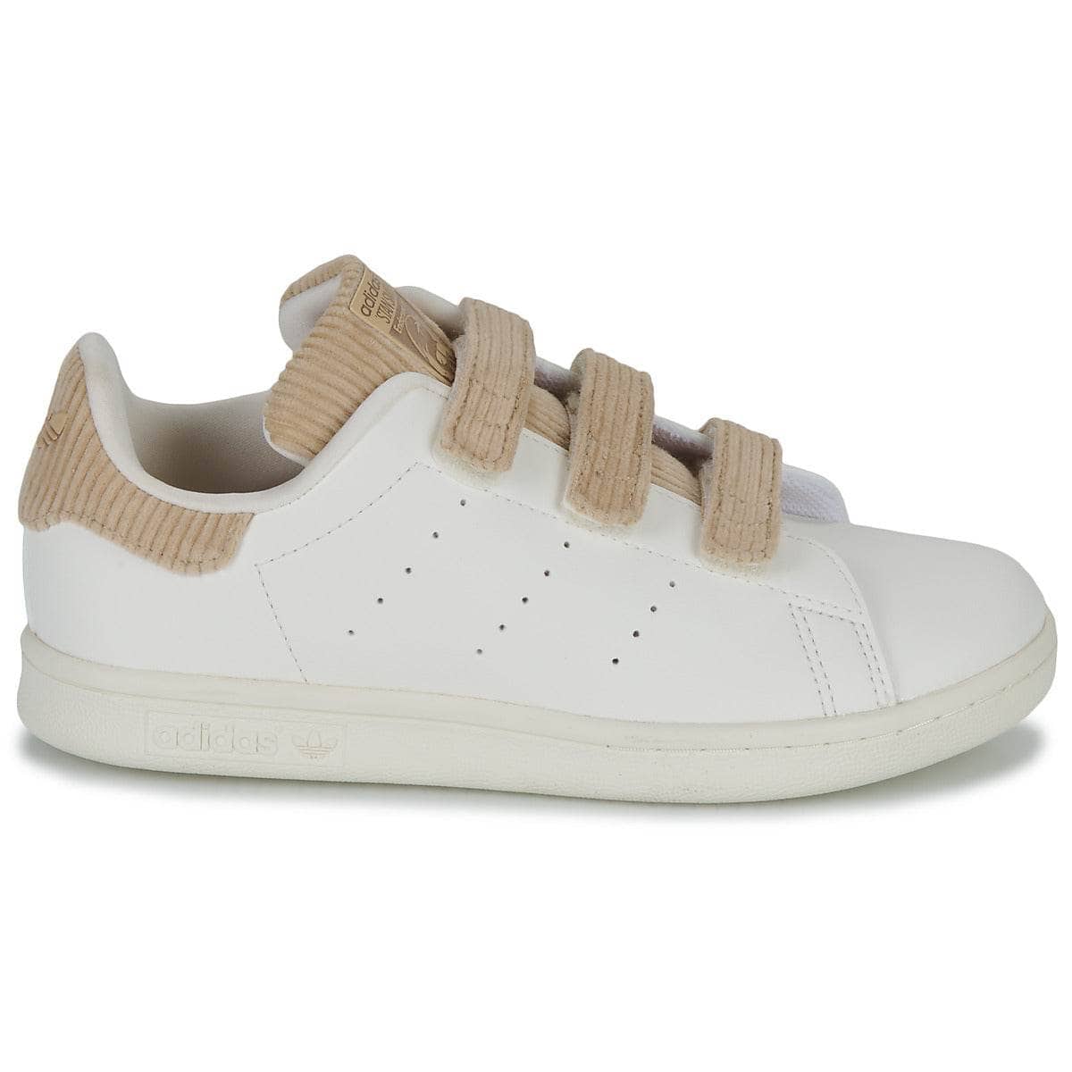 Scarpe bambini ragazza adidas STAN SMITH CF C Bianco