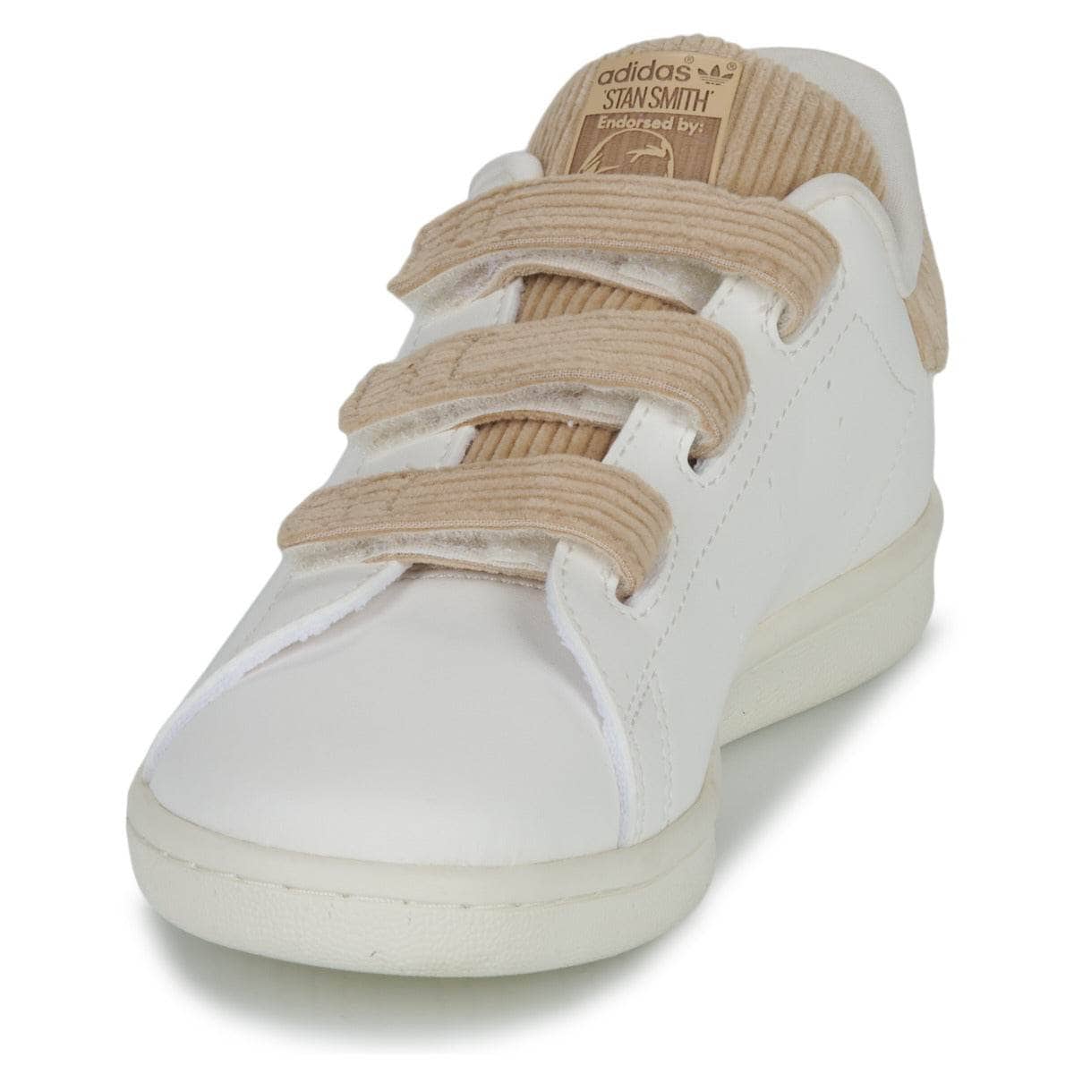 Scarpe bambini ragazza adidas STAN SMITH CF C Bianco