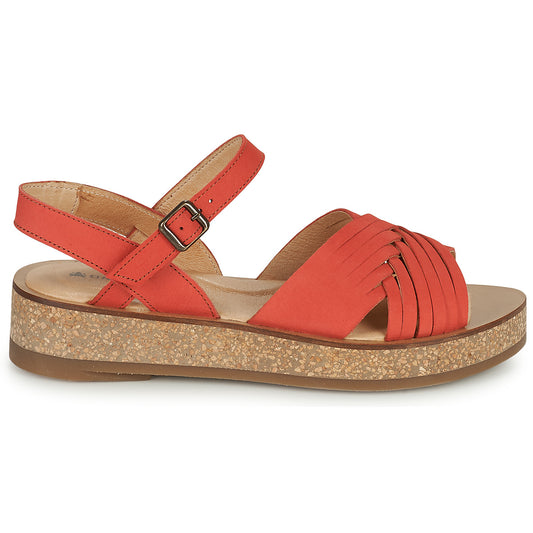 Sandali Donna El Naturalista  N5590-CORAL  Rosso