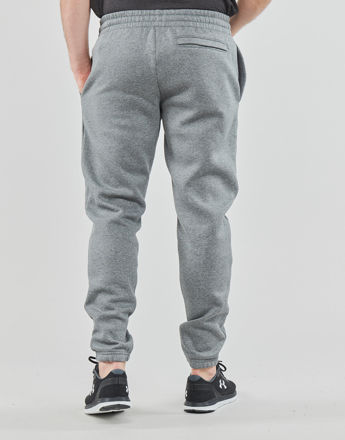 Pantaloni Sportivi Uomo Under Armour UA Essential Fleece Jogger Grigio