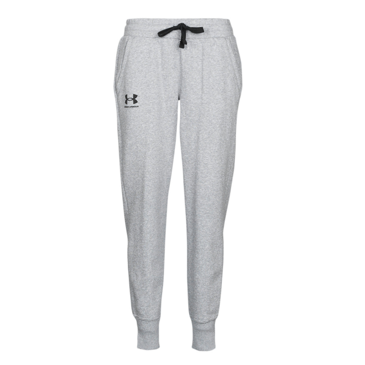 Pantaloni Sportivi Donna Under Armour Rival Fleece Joggers Grigio