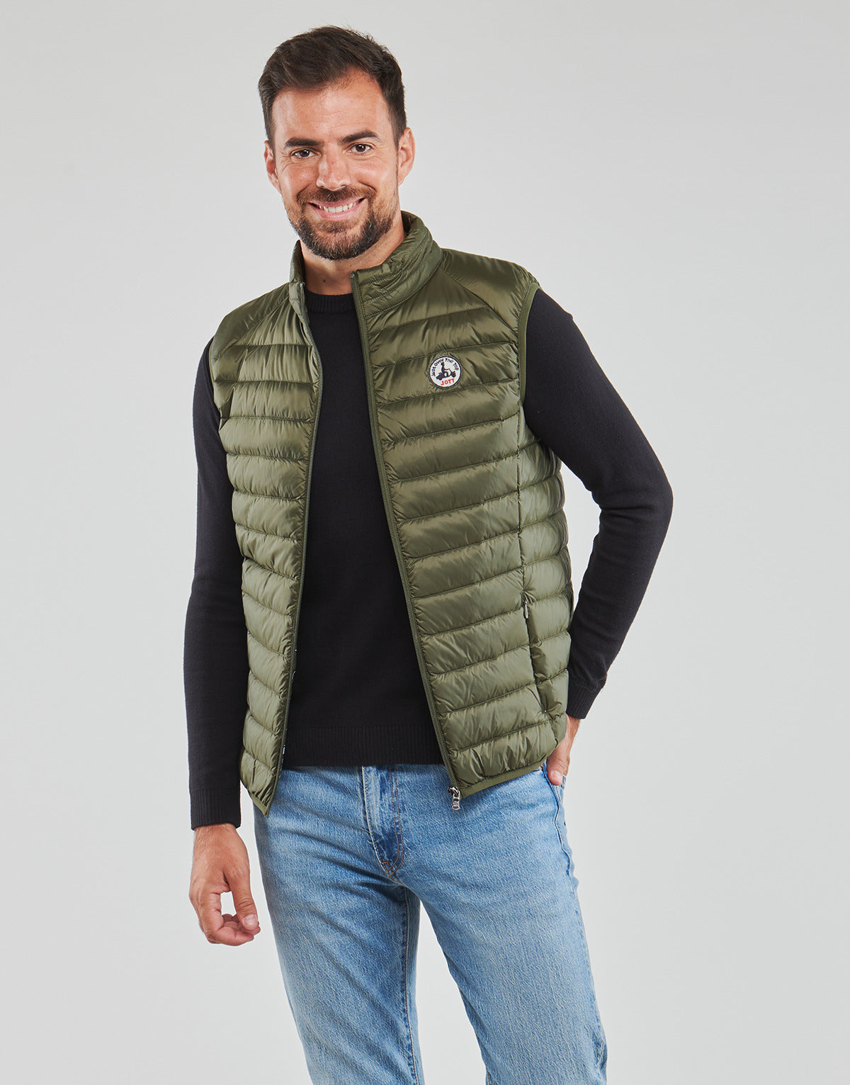 Piumino Uomo JOTT TOM Kaki