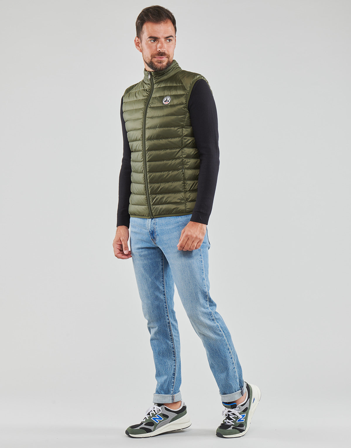 Piumino Uomo JOTT  TOM  Kaki