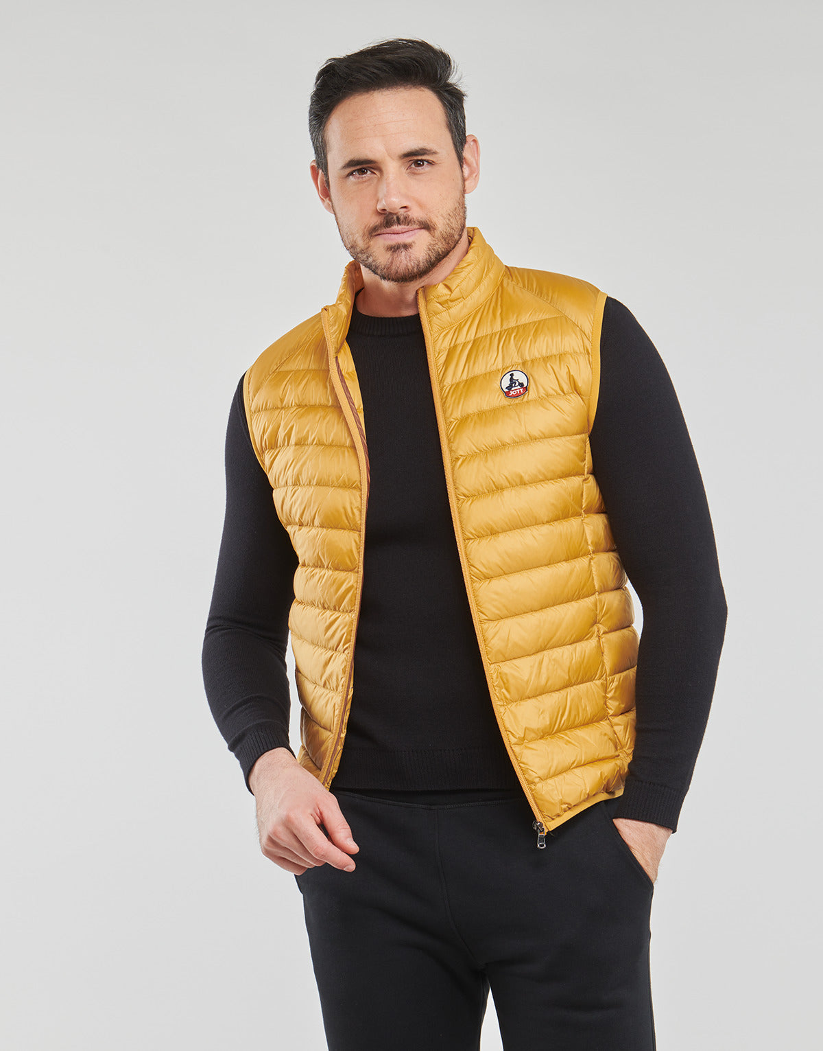 Piumino Uomo JOTT TOM Giallo