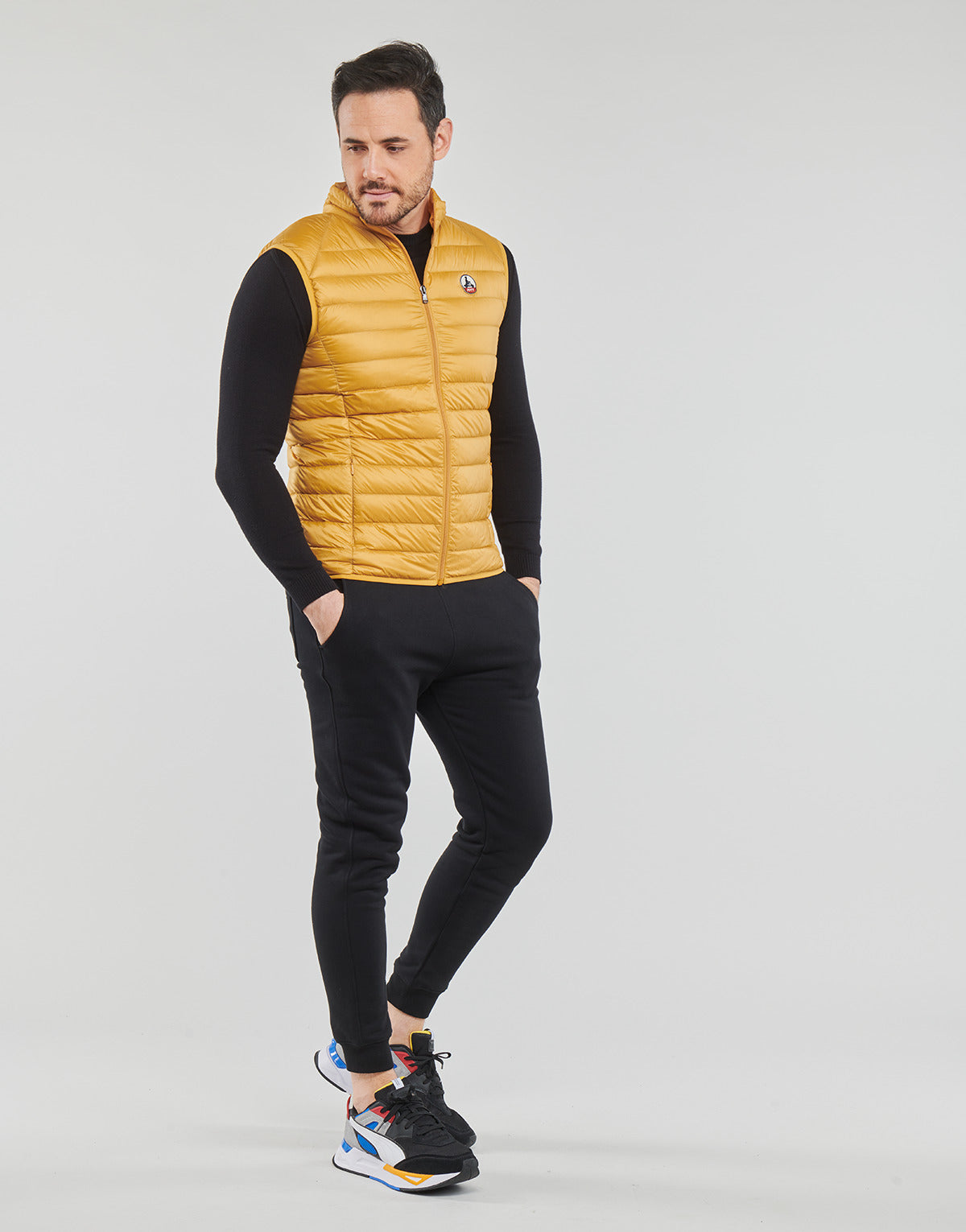 Piumino Uomo JOTT TOM Giallo