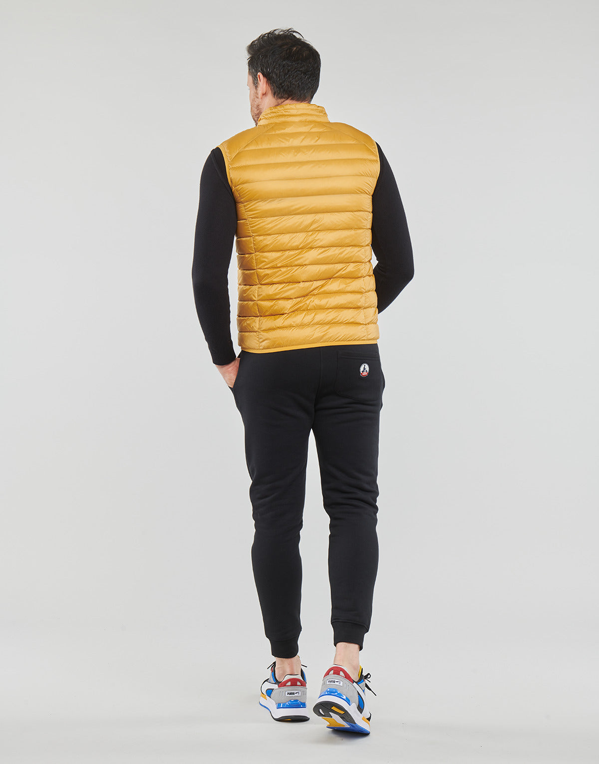 Piumino Uomo JOTT TOM Giallo