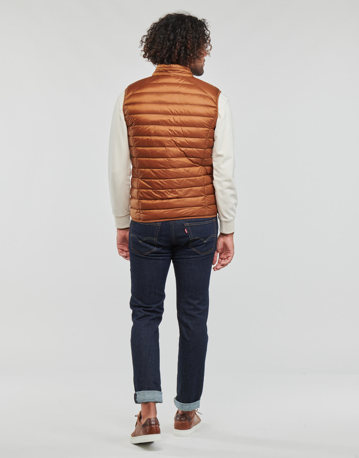 Piumino Uomo JOTT TOM Marrone