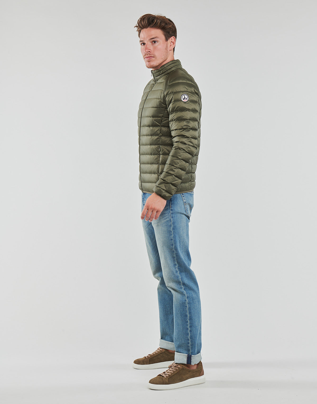 Piumino Uomo JOTT  MAT  Kaki