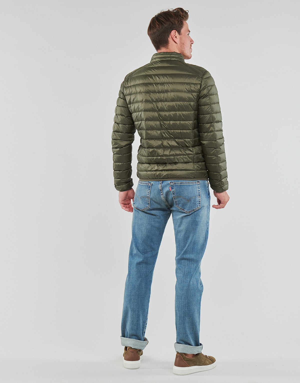 Piumino Uomo JOTT  MAT  Kaki