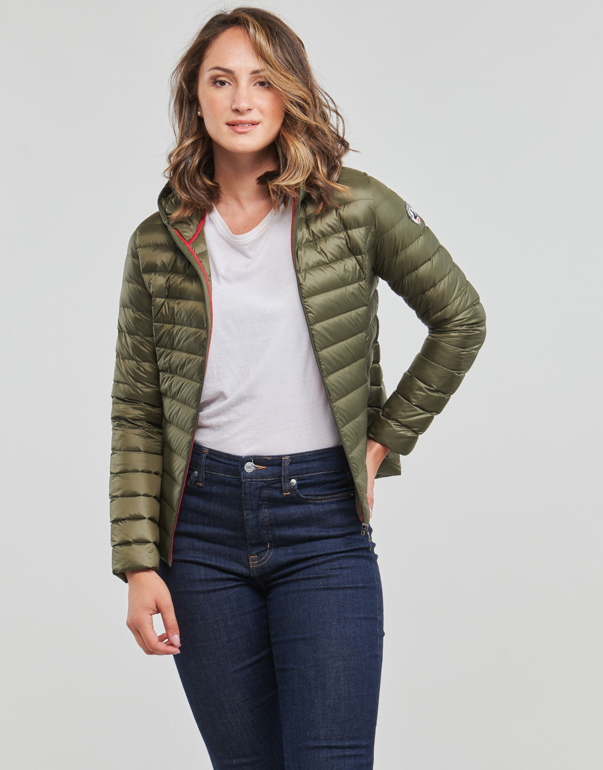 Piumino Donna JOTT  CLOE  Kaki