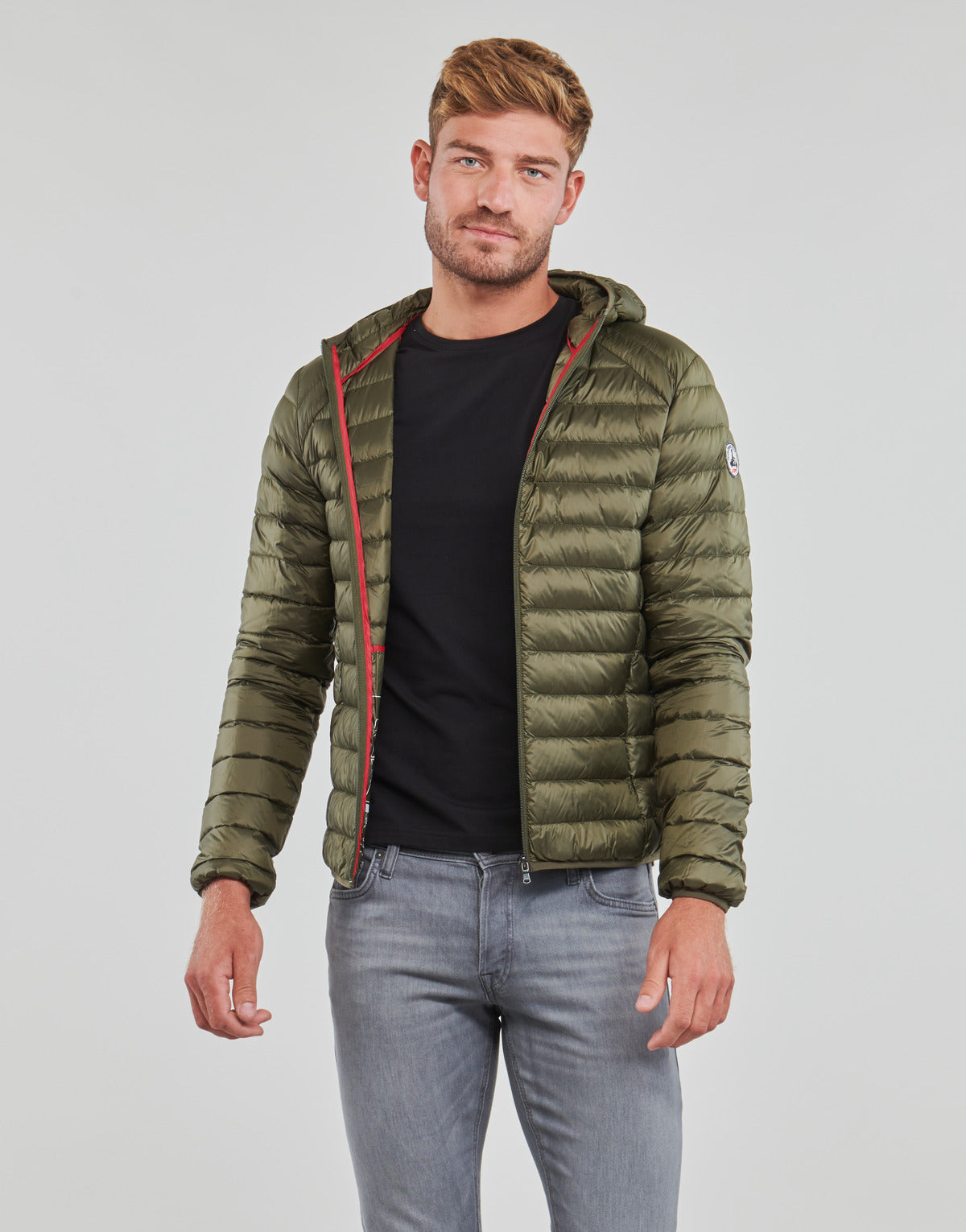 Piumino Uomo JOTT NICO Kaki