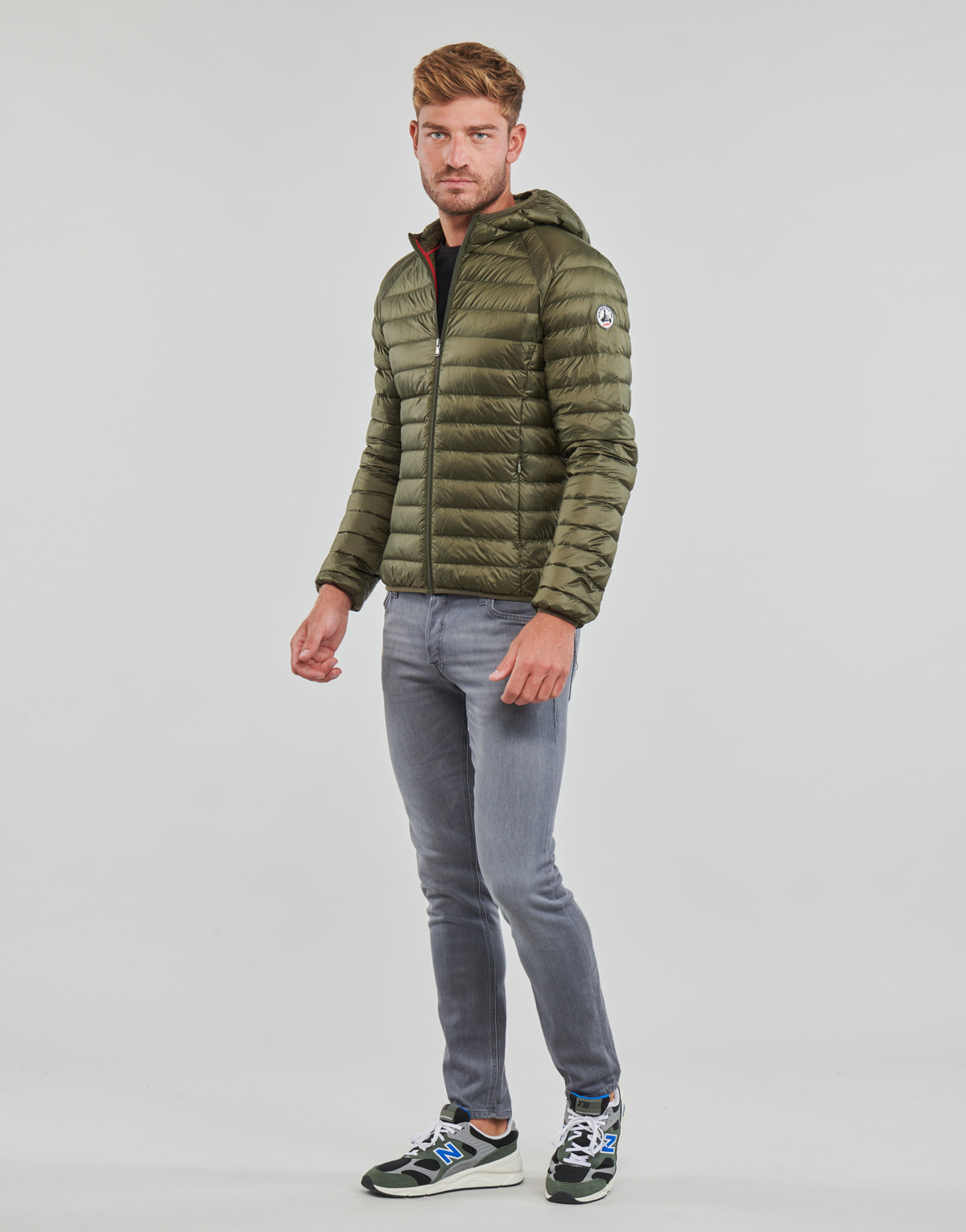 Piumino Uomo JOTT NICO Kaki