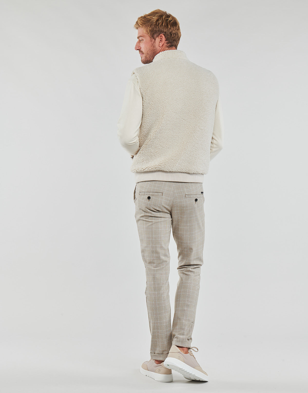 Giubbotto Uomo JOTT SAMI Bianco