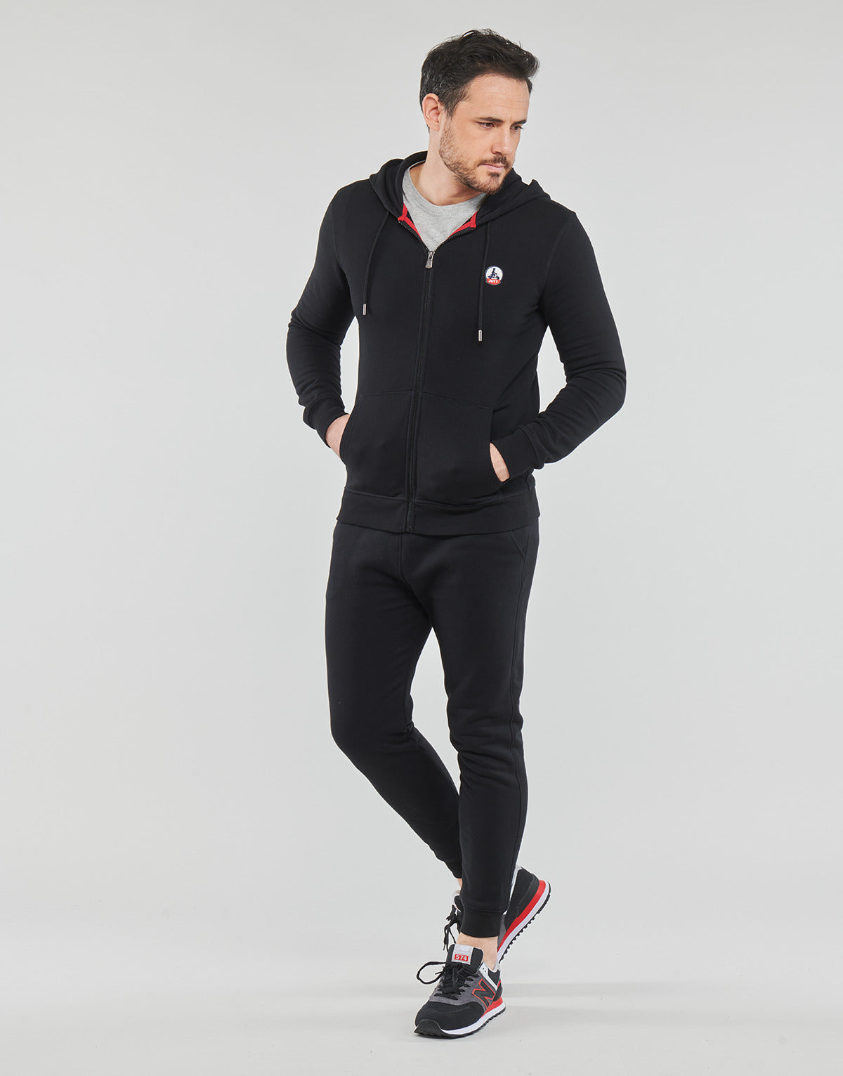 Giacca Sportiva Uomo JOTT  MEXICO  Nero