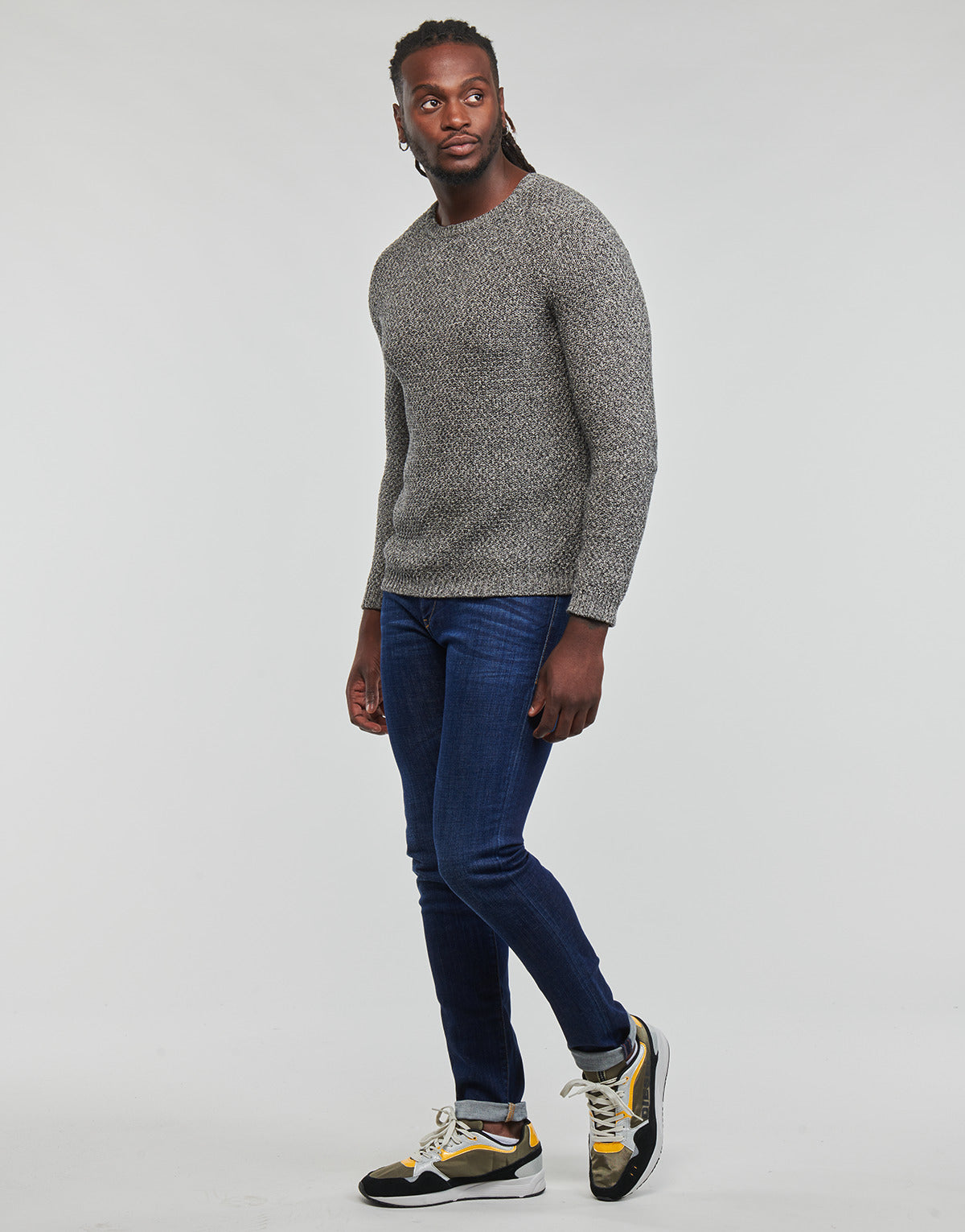 Jeans Slim Uomo Diesel 2019 D-STRUKT Blu