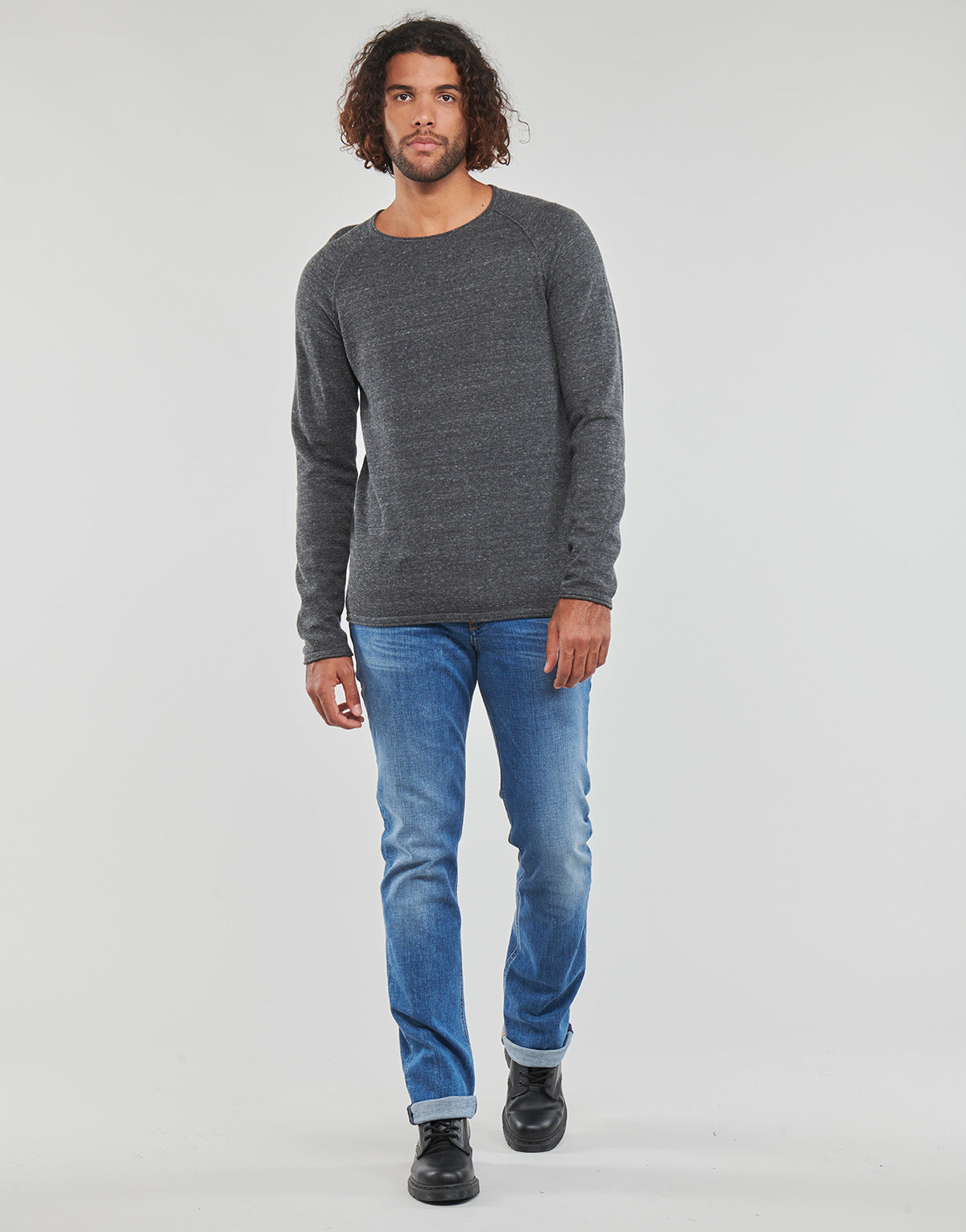 Jeans Bootcut Uomo Diesel  2021-NC  Blu