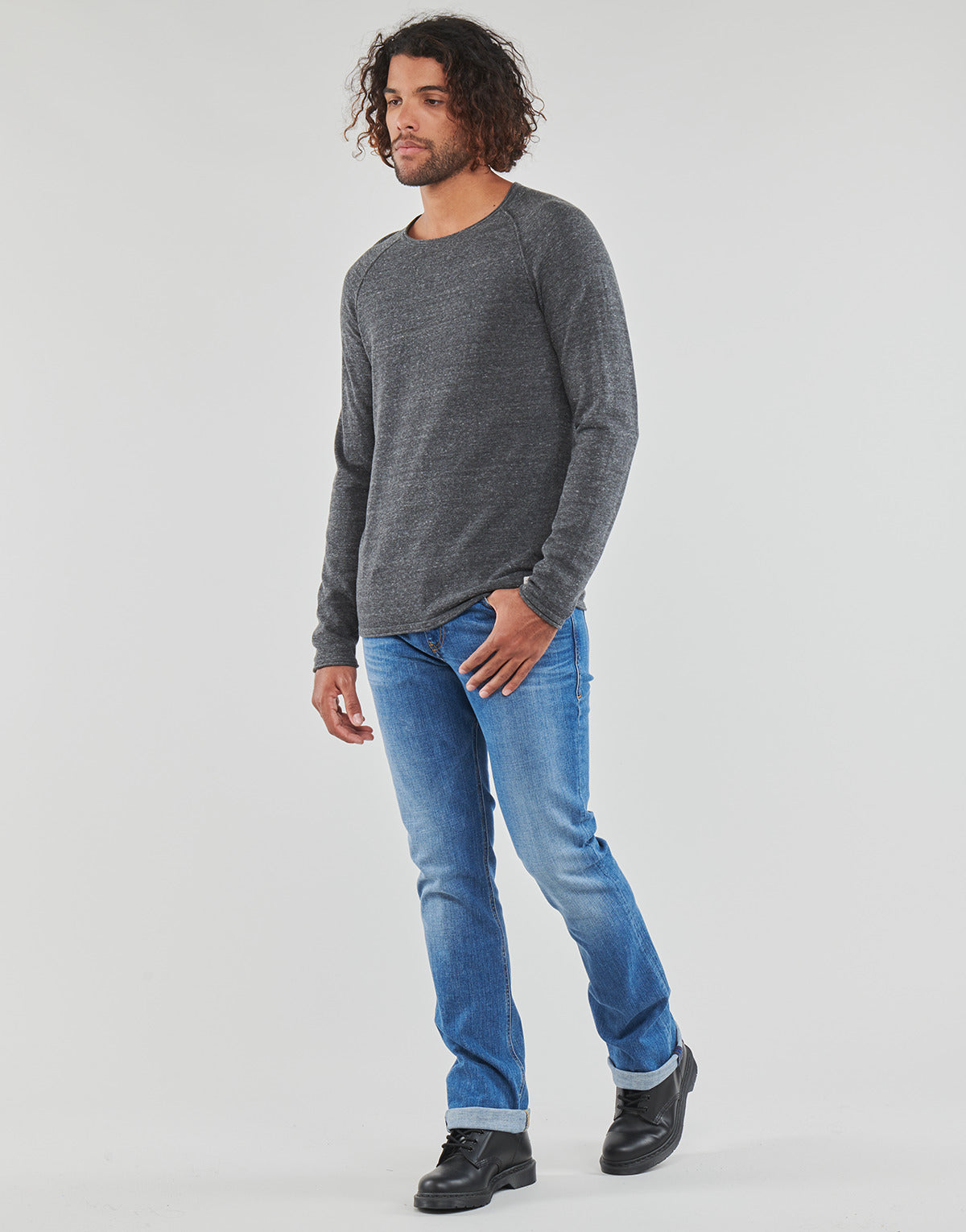 Jeans Bootcut Uomo Diesel  2021-NC  Blu