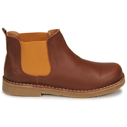 Stivaletti bambini ragazza Citrouille et Compagnie NEW 85 Marrone