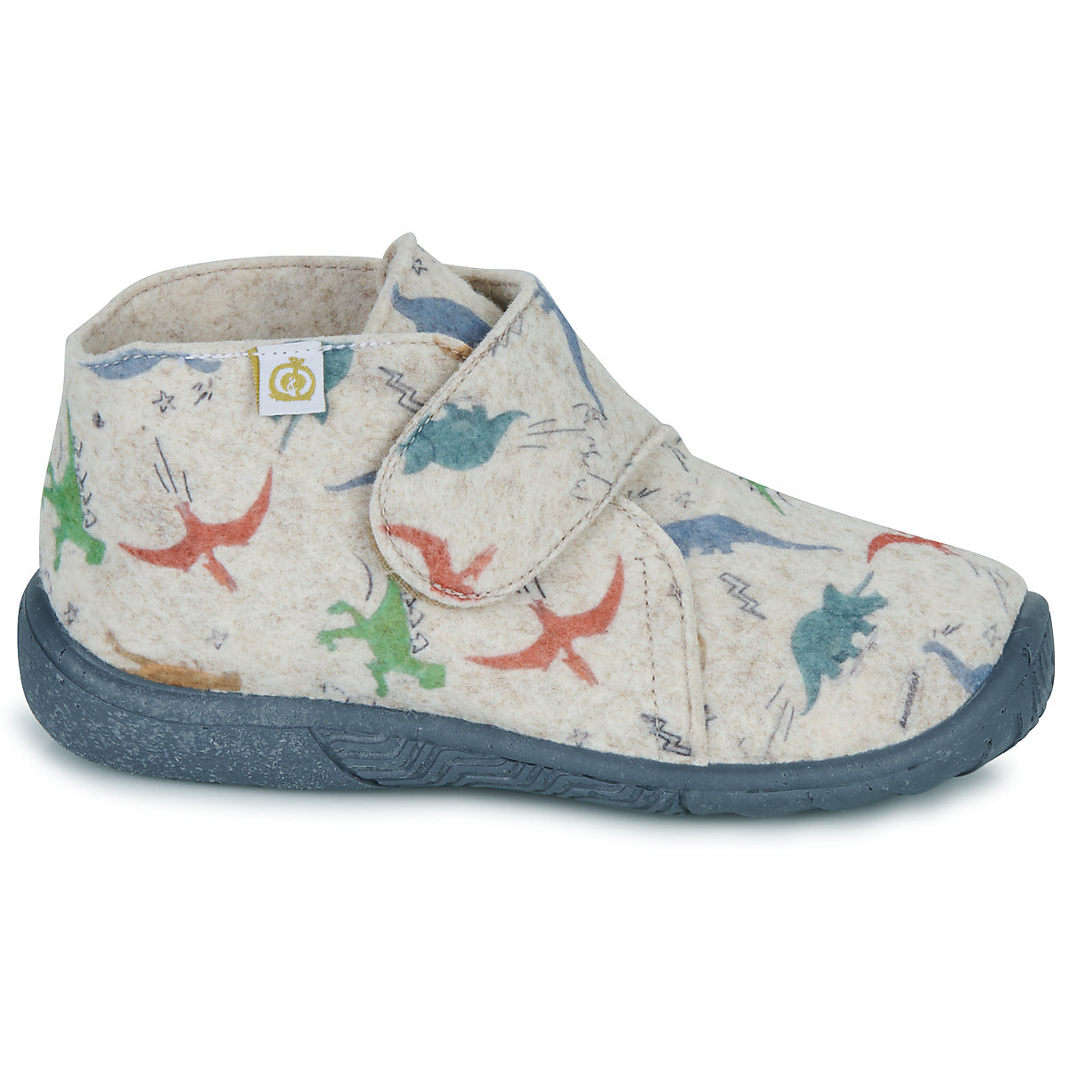 Pantofole bambini ragazzo Citrouille et Compagnie NEW 92 Beige