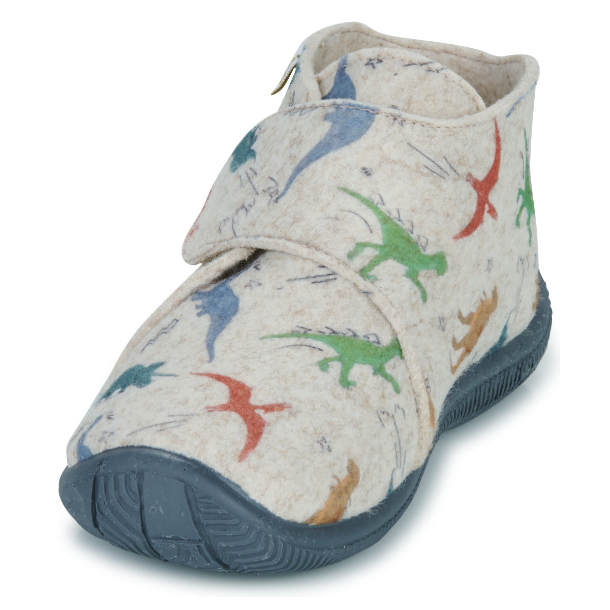 Pantofole bambini ragazzo Citrouille et Compagnie NEW 92 Beige