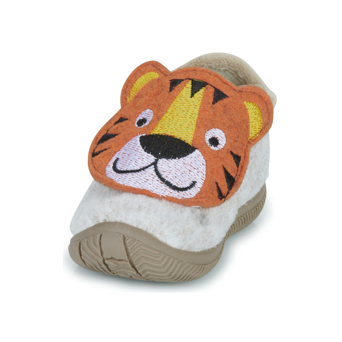 Pantofole bambini ragazza Citrouille et Compagnie NEW 91 Beige