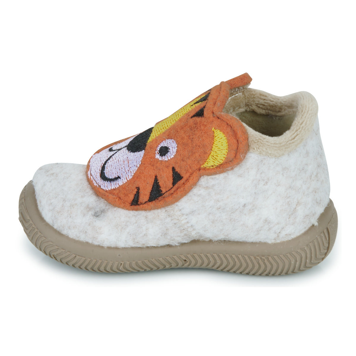 Pantofole bambini ragazza Citrouille et Compagnie NEW 91 Beige