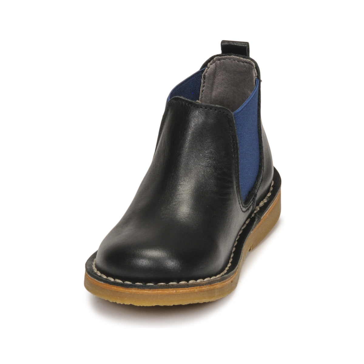 Stivaletti bambini ragazzo Citrouille et Compagnie NEW 85 Nero