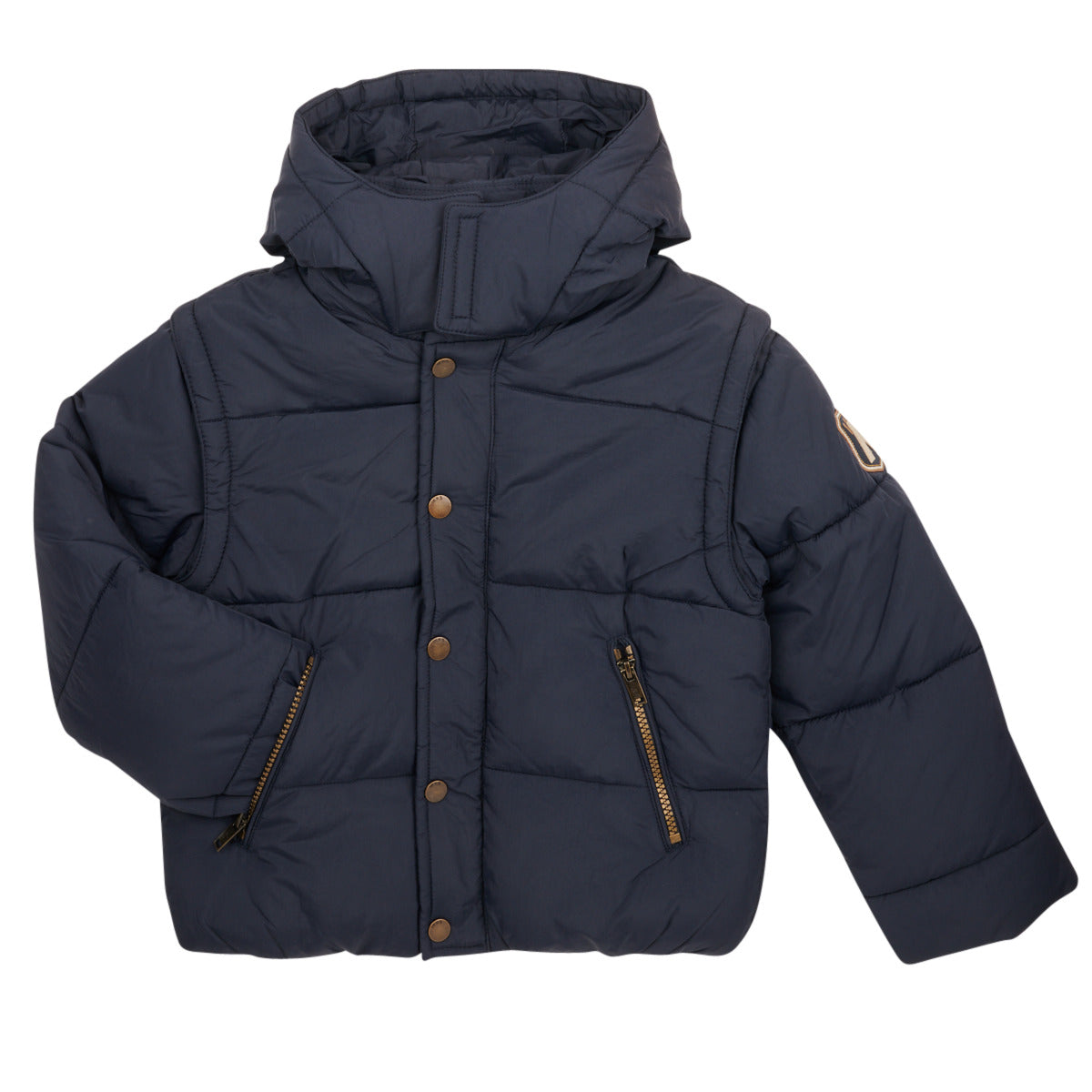Piumino ragazzo Ikks XV41073 Marine