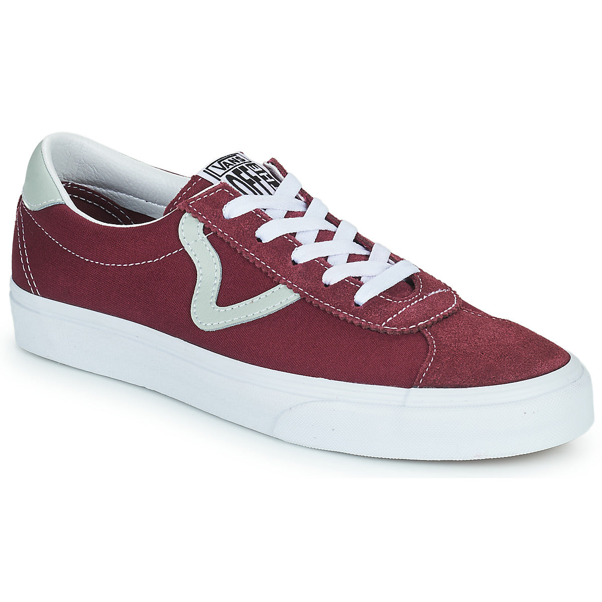 Sneakers Uomo Vans Classic Sport Bordeaux