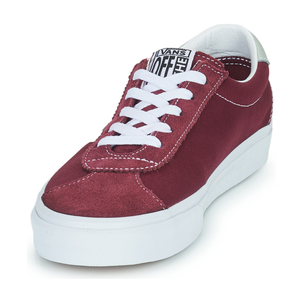 Sneakers Uomo Vans Classic Sport Bordeaux