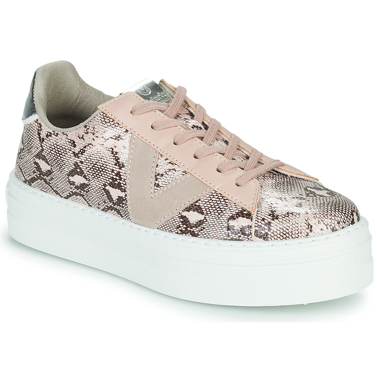 Sneakers basse Donna Victoria  1092143NUDE  Rosa
