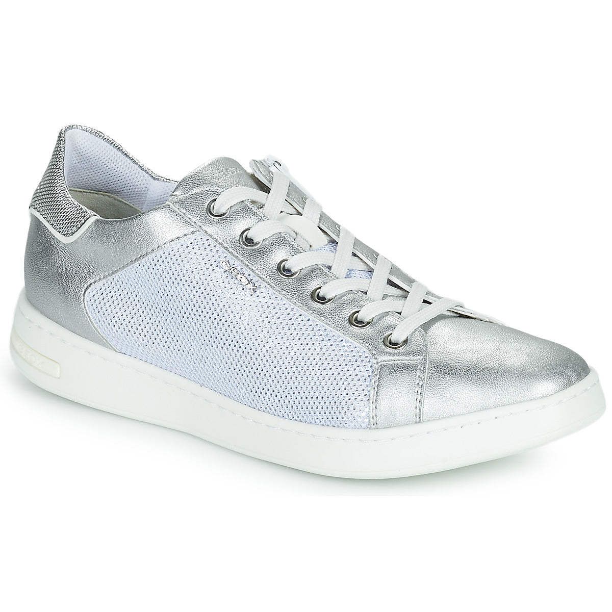 Sneakers basse Donna Geox  D041BB0ASAJC0626  Argento