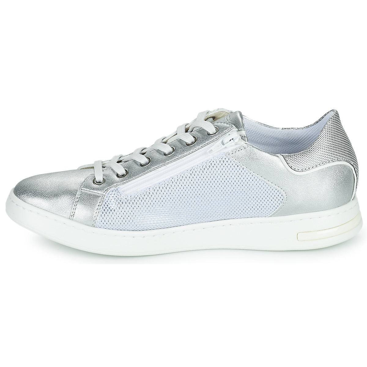 Sneakers basse Donna Geox  D041BB0ASAJC0626  Argento