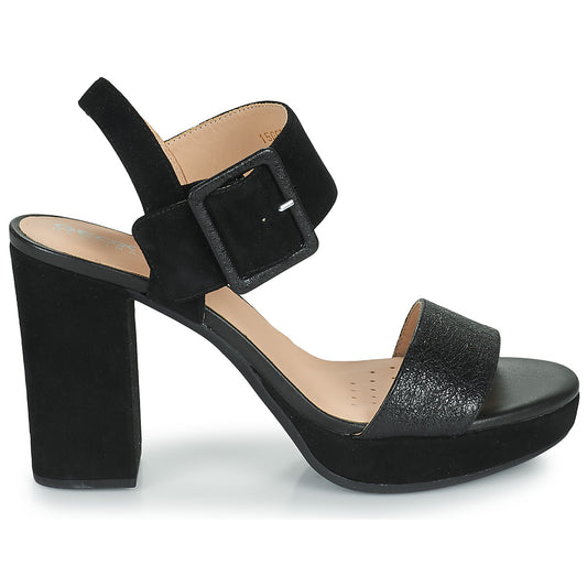 Sandali Donna Geox  -  Nero