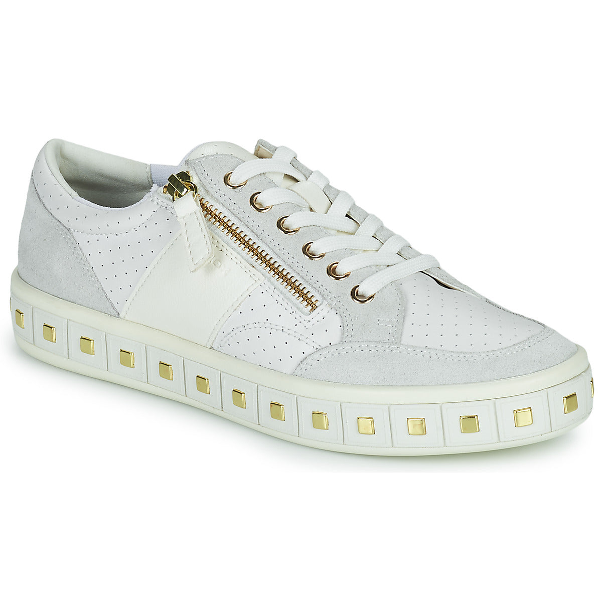 Sneakers basse Donna Geox  D94FFE08522C1352  Bianco