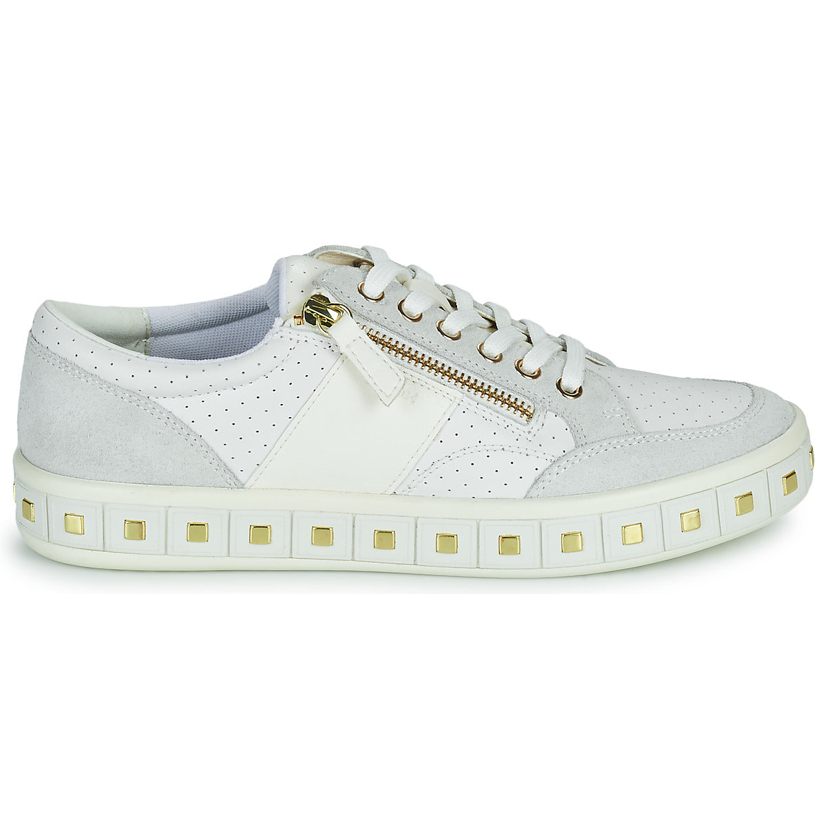 Sneakers basse Donna Geox  D94FFE08522C1352  Bianco