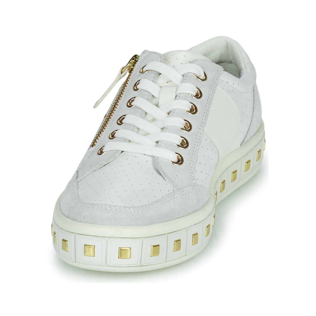 Sneakers basse Donna Geox  D94FFE08522C1352  Bianco