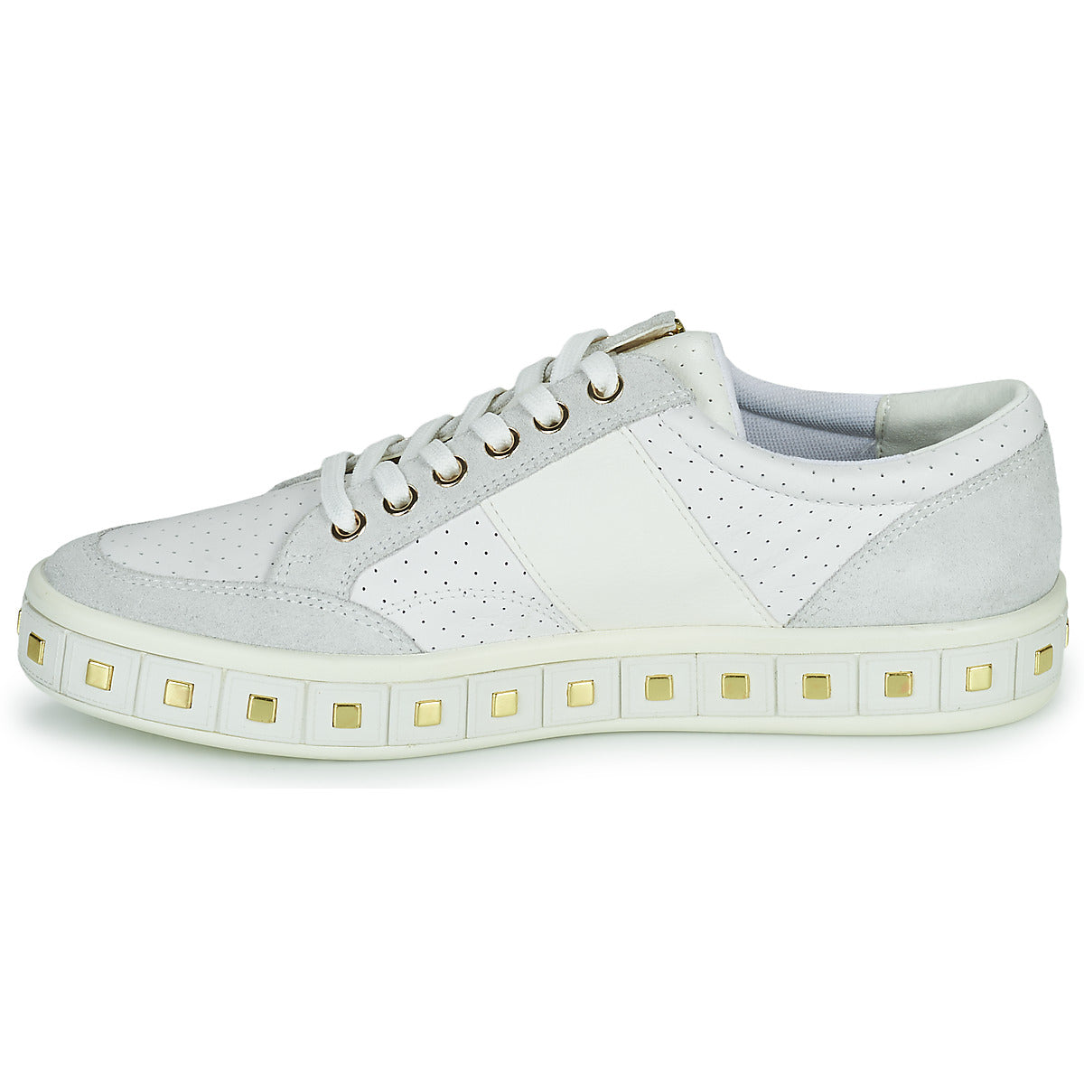 Sneakers basse Donna Geox  D94FFE08522C1352  Bianco