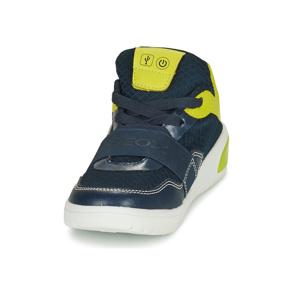 Scarpe bambini ragazza Geox J XLED BOY Blu