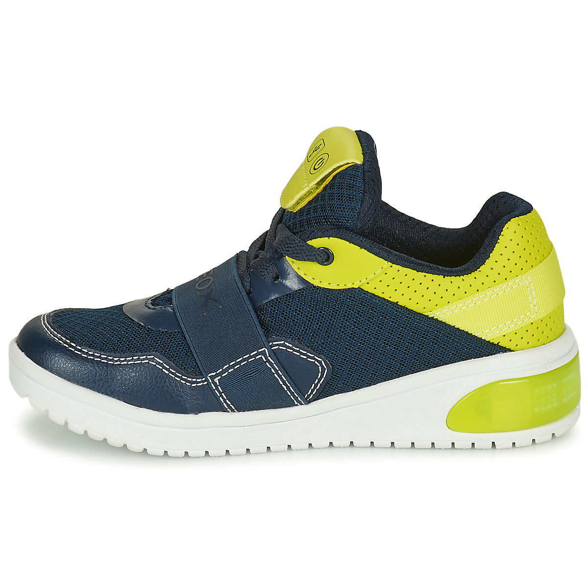 Scarpe bambini ragazza Geox  J XLED BOY  Blu