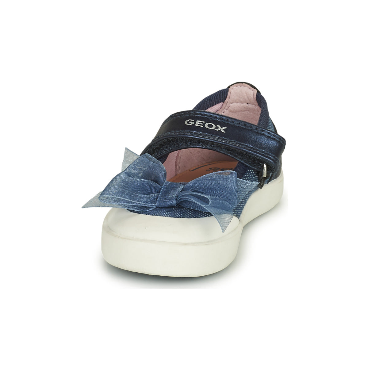 Sandali bambini ragazza Geox B KILWI G. E - TEL GLI + SIN.PER Marine