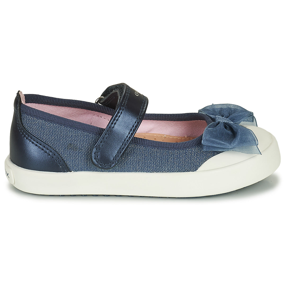 Sandali bambini ragazza Geox B KILWI G. E - TEL GLI + SIN.PER Marine